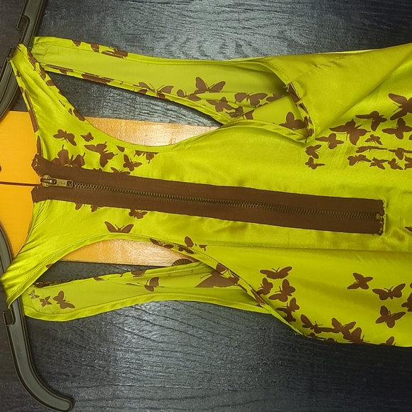 Express Vintage Blouse - Picture 4 of 4